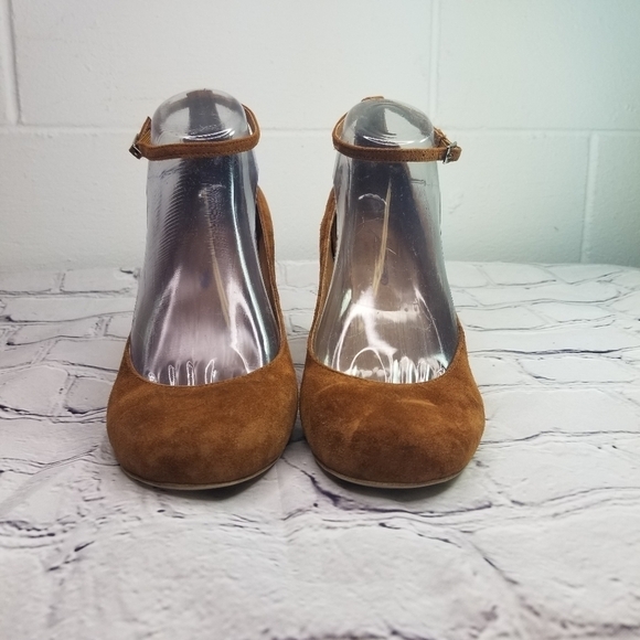 Jeffrey Campbell x Free People Delta ankle strap suede heels - Picture 10 of 11